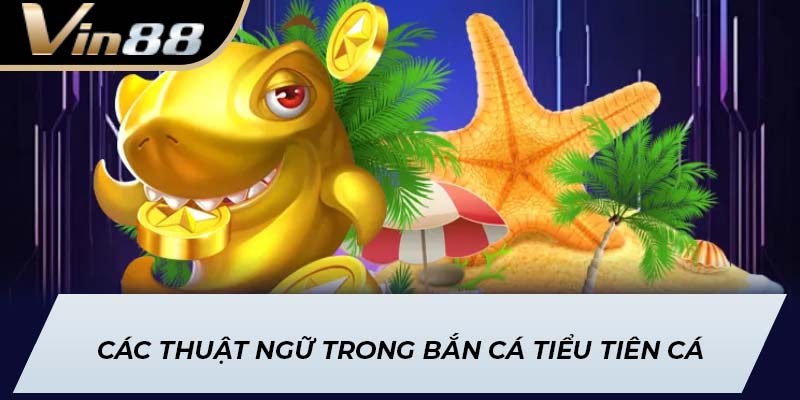 Các thuật ngữ trong Bắn Cá Tiểu Tiên Cá