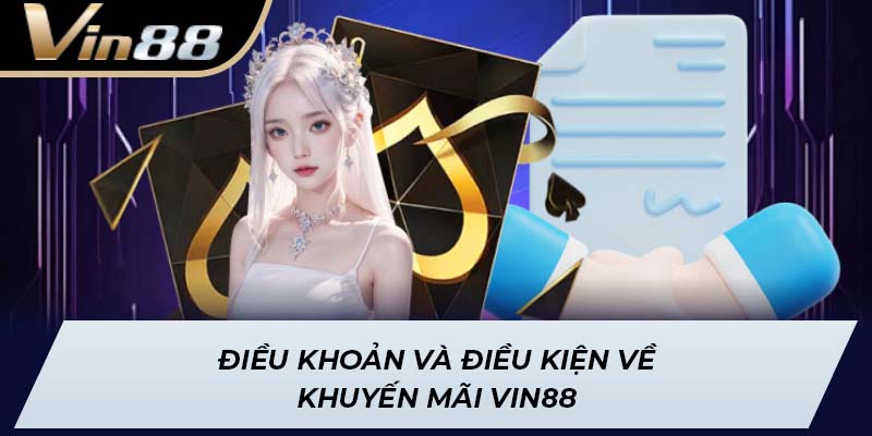 Điều khoản và điều kiện về khuyến mãi Vin88