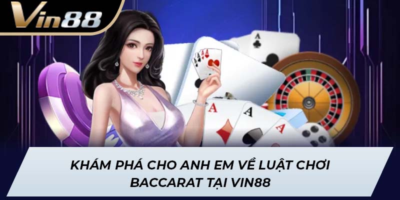 luật chơi Baccarat