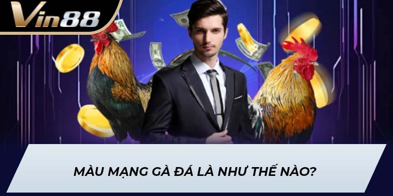 Màu Mạng Gà Đá là như thế nào?
