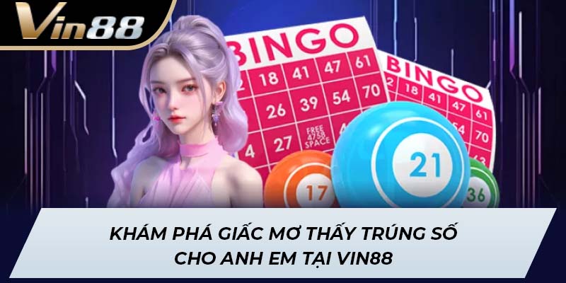 mơ thấy trúng số