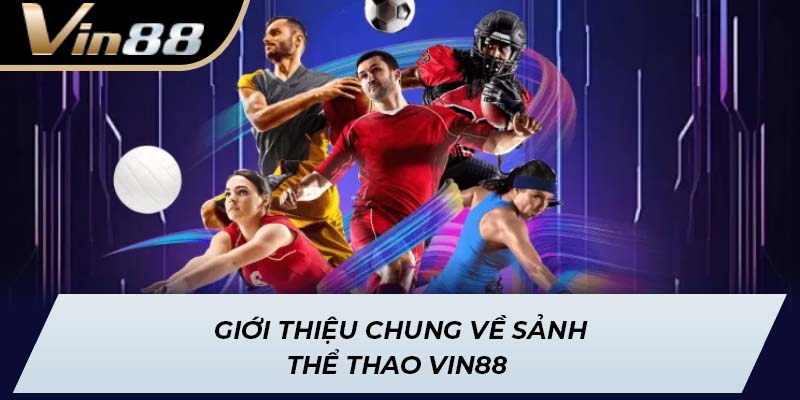 Giới thiệu chung về sảnh thể thao Vin88