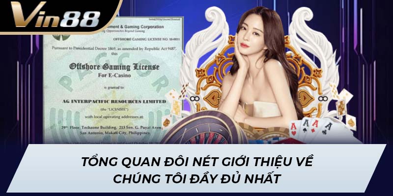 Tổng quan đôi nét giới thiệu về chúng tôi đầy đủ nhất